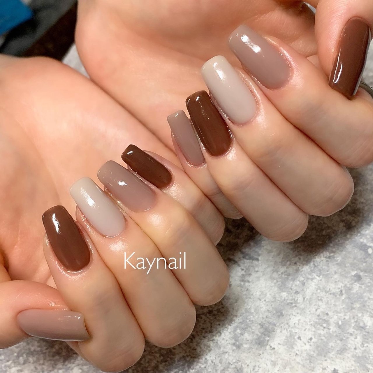 春 夏 秋 冬 ハンド Kaynail Kei Fujikawaのネイルデザイン No ネイルブック