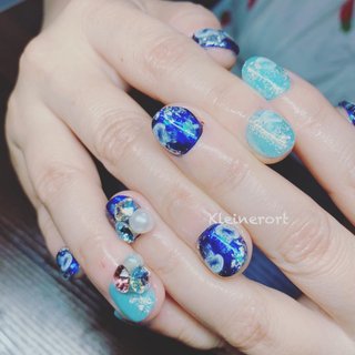 くらげネイルのネイルデザイン ネイルブック