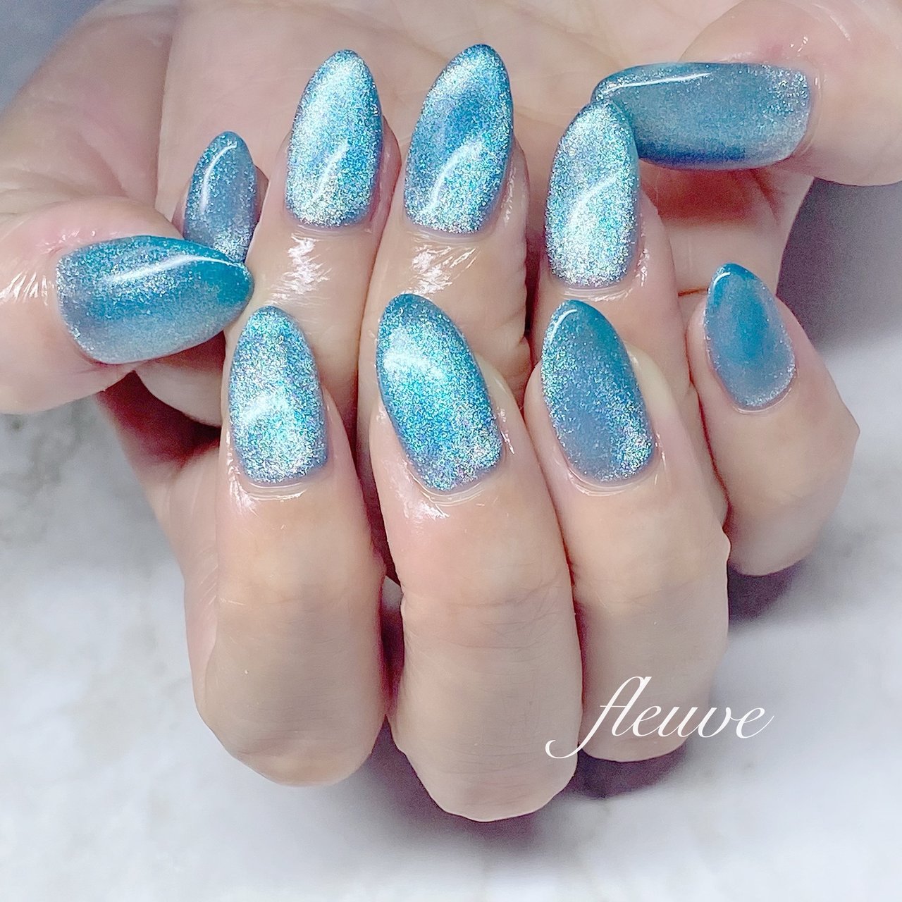 夏 海 ライブ パーティー ハンド Fleuve Kawamuraのネイルデザイン No ネイルブック