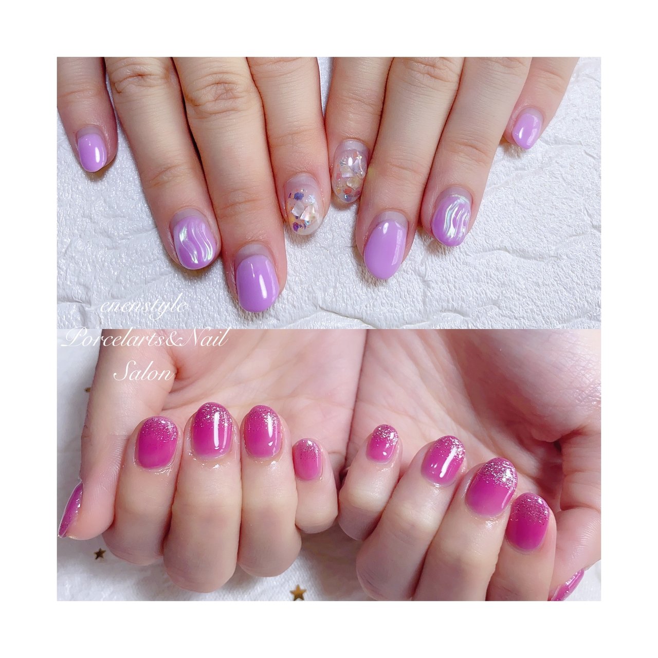 オールシーズン オフィス パーティー デート シンプル Enenstyle Porcelarts Nail Salonのネイル デザイン No ネイルブック