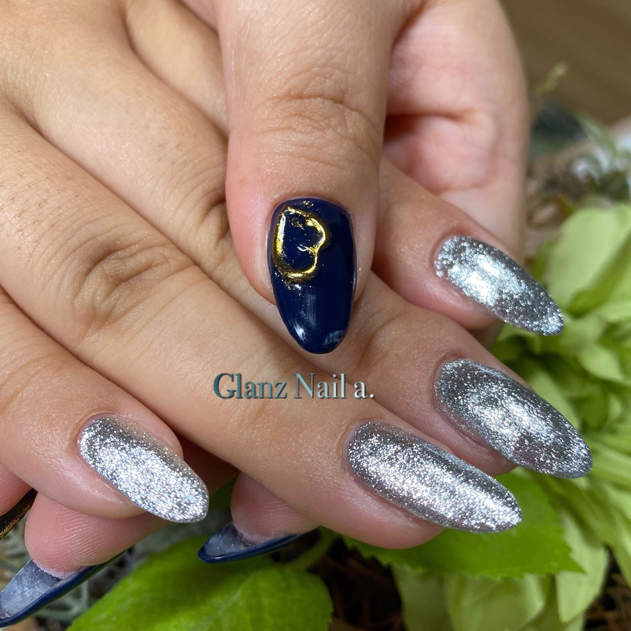 オールシーズン パーティー デート 女子会 ハンド Glanz Nail A グランツネイルエー のネイルデザイン No ネイルブック
