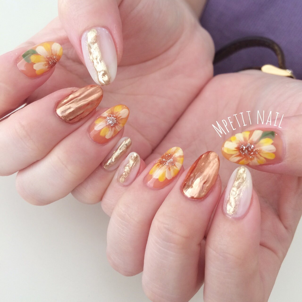 夏 リゾート 浴衣 パーティー ハンド Yukiのネイルデザイン No ネイルブック