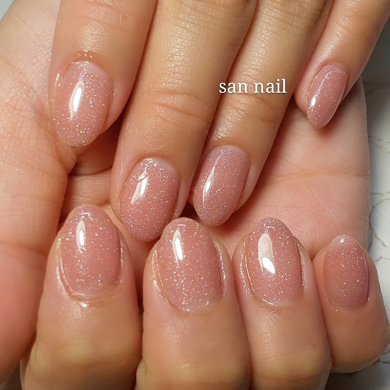 オールシーズン オフィス デート 女子会 ハンド San Nailのネイルデザイン No ネイルブック