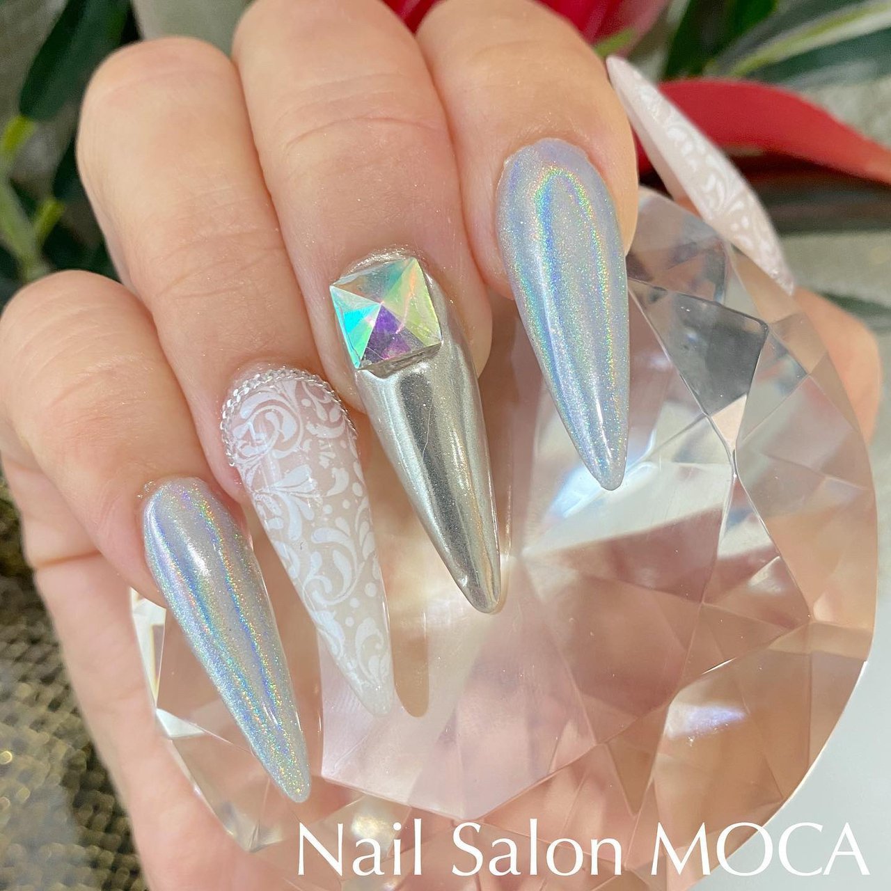 オールシーズン リゾート ハロウィン パーティー ハンド Nail Salon Mocaのネイルデザイン No ネイルブック