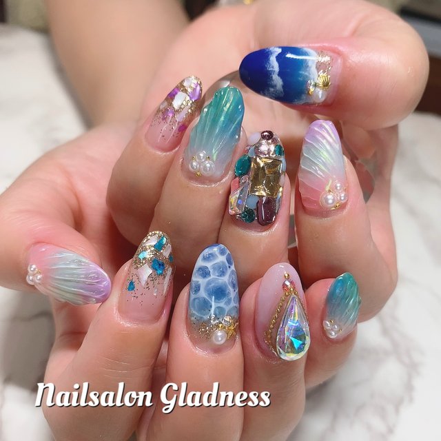 Nailsalon Gladness 二川のネイルサロン ネイルブック