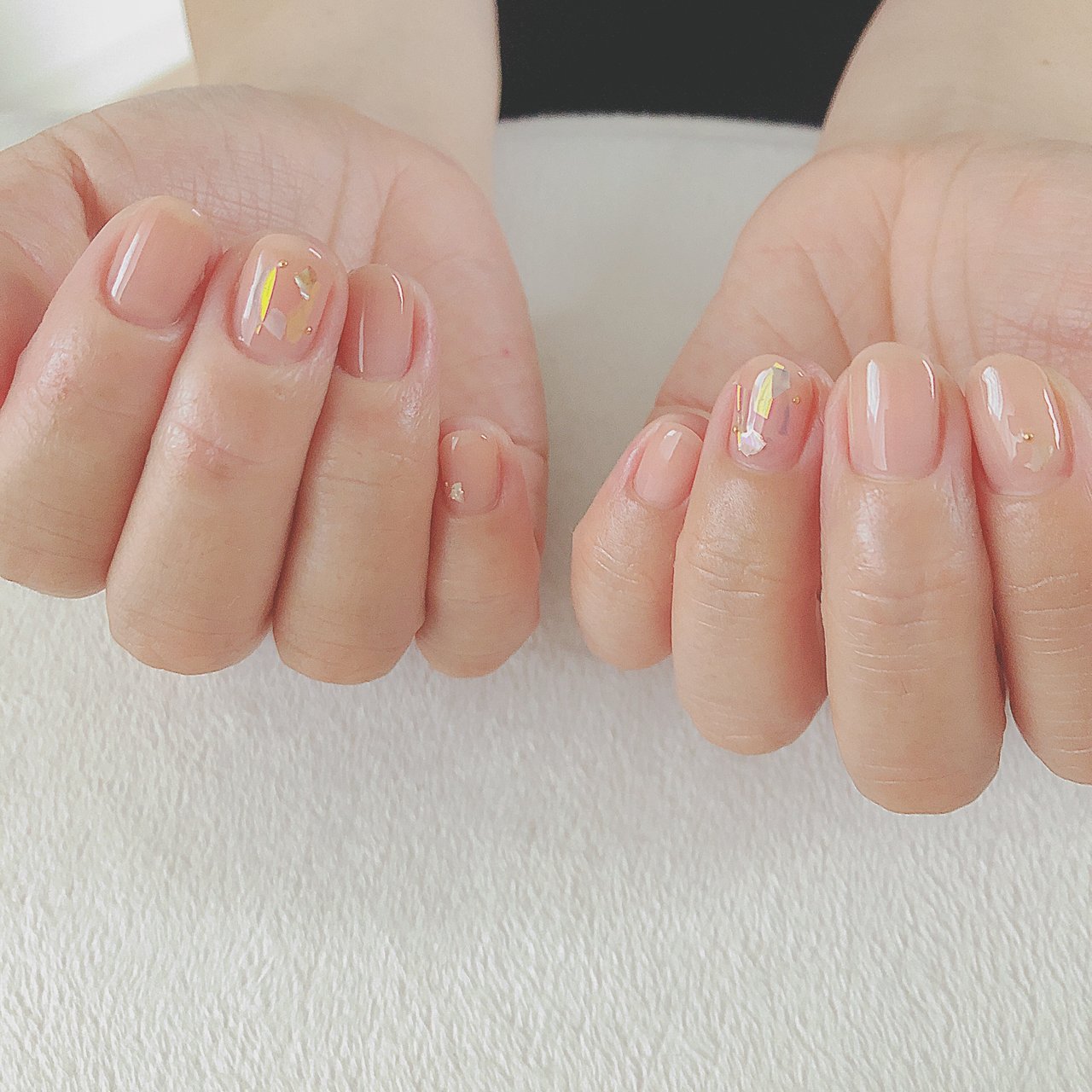 春 夏 オールシーズン ハンド シンプル Nailroom Iのネイルデザイン No ネイルブック