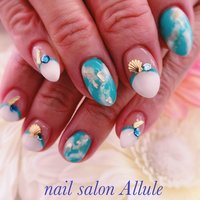 Nail Salon Allure ネイルサロン アリュール 大門のネイルサロン ネイルブック