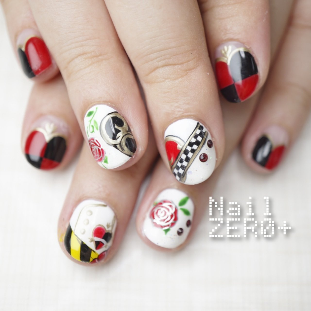 オールシーズン/女子会/ハンド/変形フレンチ/ワンカラー - 塩見隼人