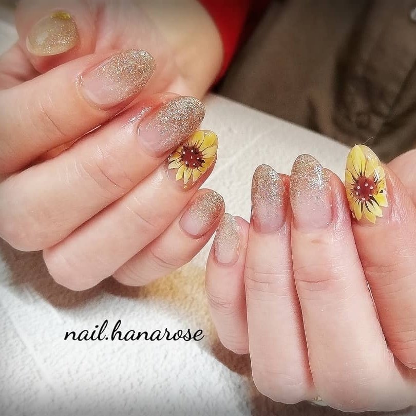 夏 リゾート 浴衣 デート ハンド Nail Hanaroseのネイルデザイン No 5480919 ネイルブック