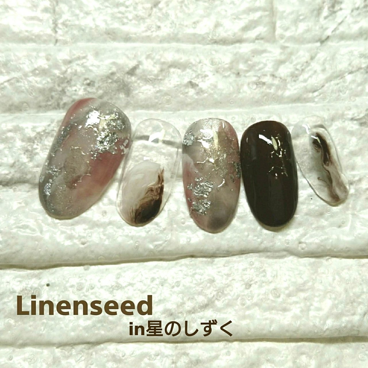 夏 秋 旅行 ハンド シンプル 星のしずく あさみのネイルデザイン No ネイルブック