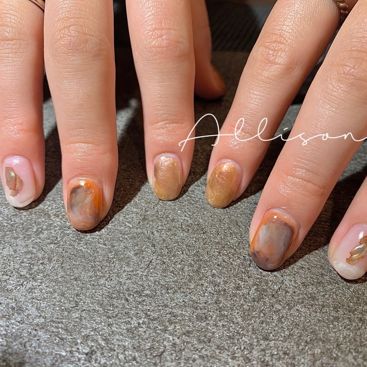 春 夏 秋 オールシーズン ハンド Allison Nail アリソンネイルのネイルデザイン No ネイルブック