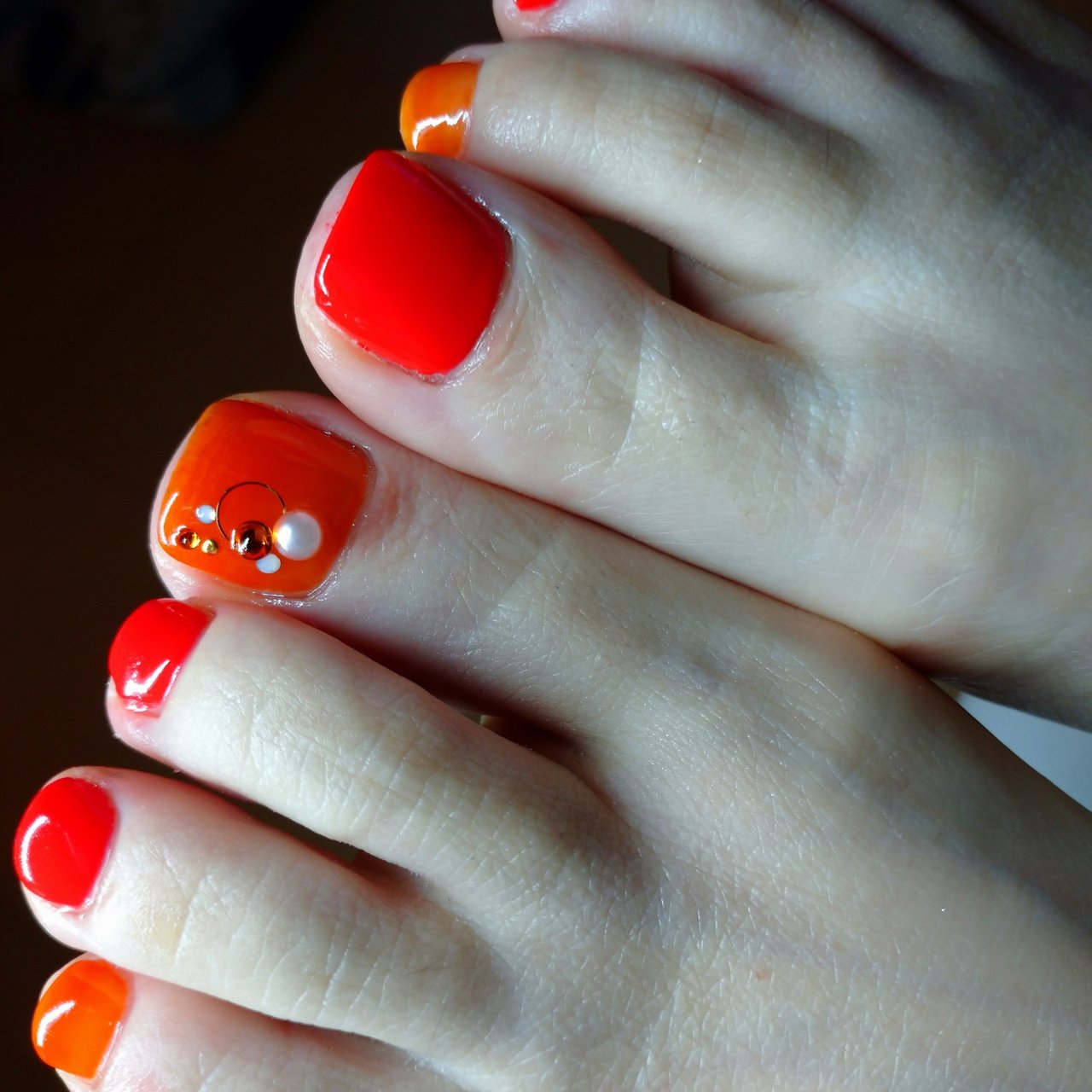 オールシーズン ハンド ジェルネイル お客様 アンジェリ花nailsalon Schoolのネイルデザイン No ネイルブック