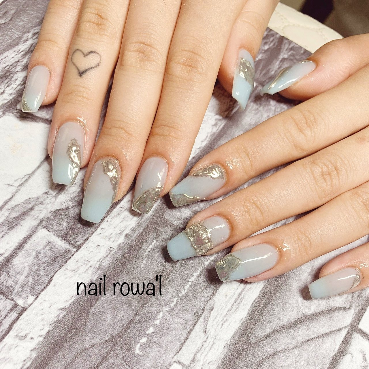 Private Nail Salon Rowa L ロワールのネイルデザイン No ネイルブック