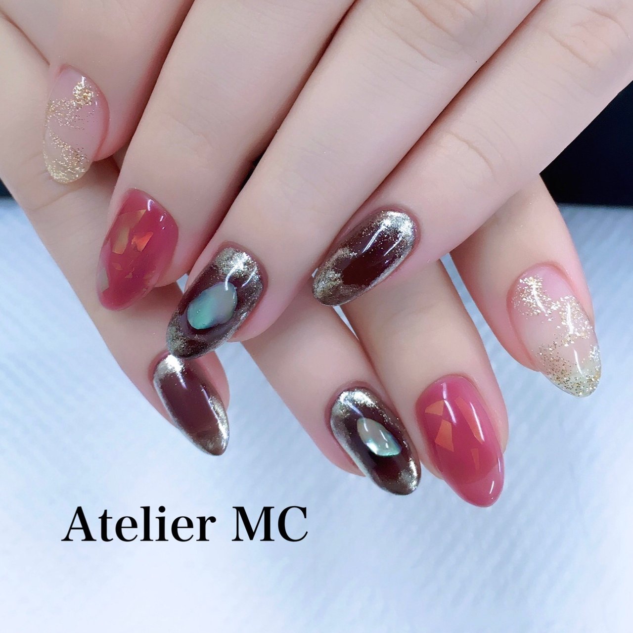 Atelier Mc 新富町 八丁堀 のネイルデザイン No ネイルブック