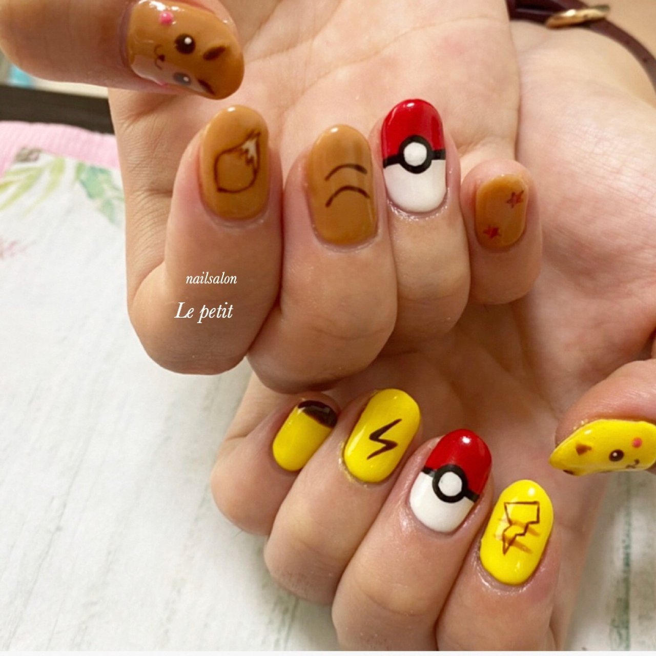 オールシーズン ライブ デート 女子会 ハンド Nailslon Le Petitのネイルデザイン No ネイルブック