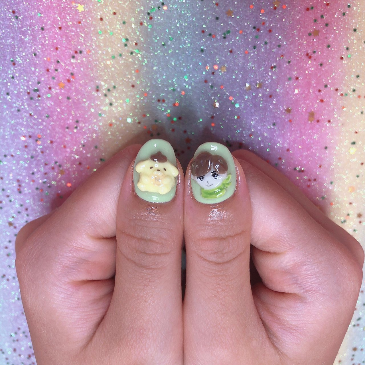 オールシーズン 旅行 ライブ 女子会 ハンド Bambi Bambiのネイルデザイン No ネイルブック