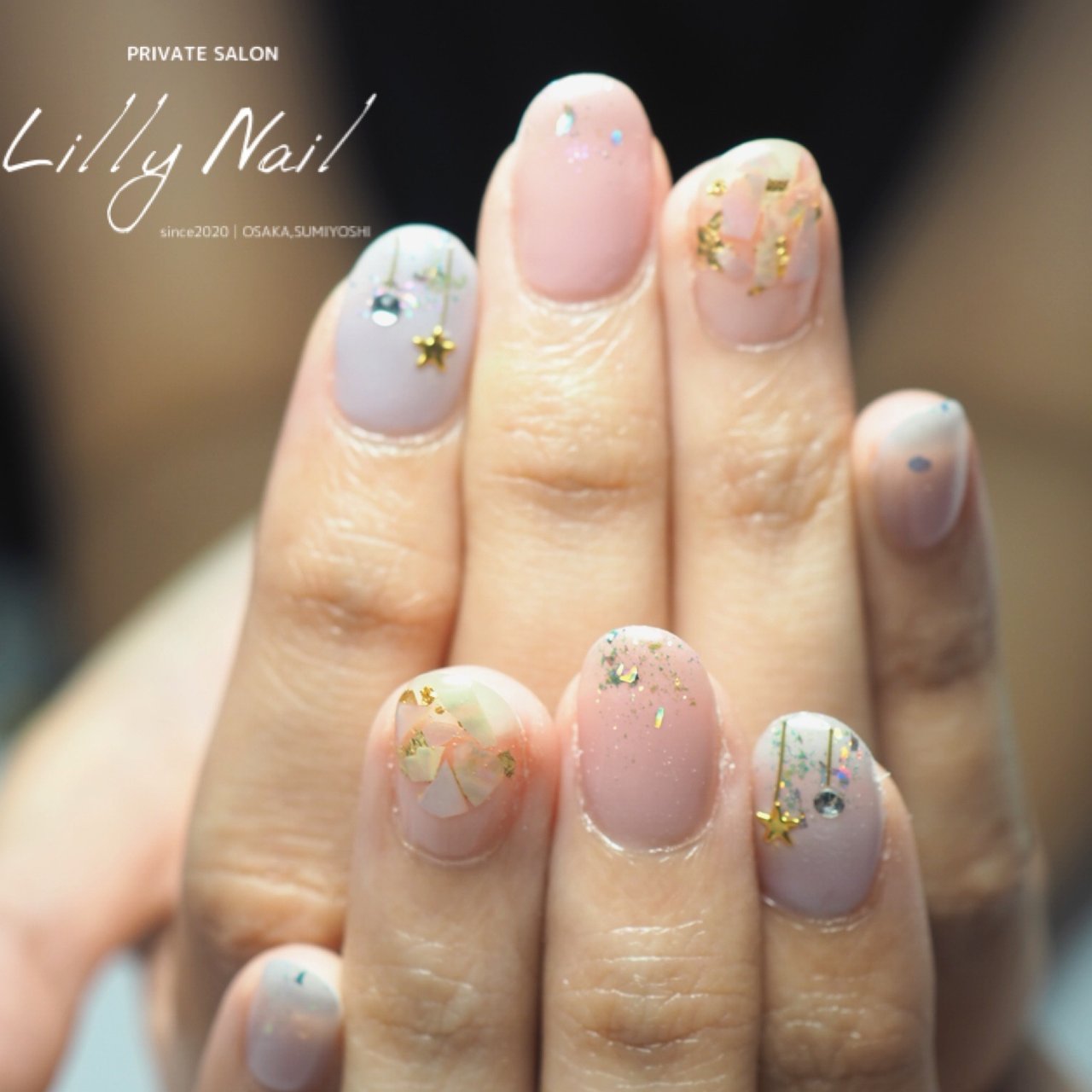 夏 梅雨 パーティー デート ハンド Lillynail 大阪 住吉大社近くプライベートサロンのネイルデザイン No 5483441 ネイル ブック