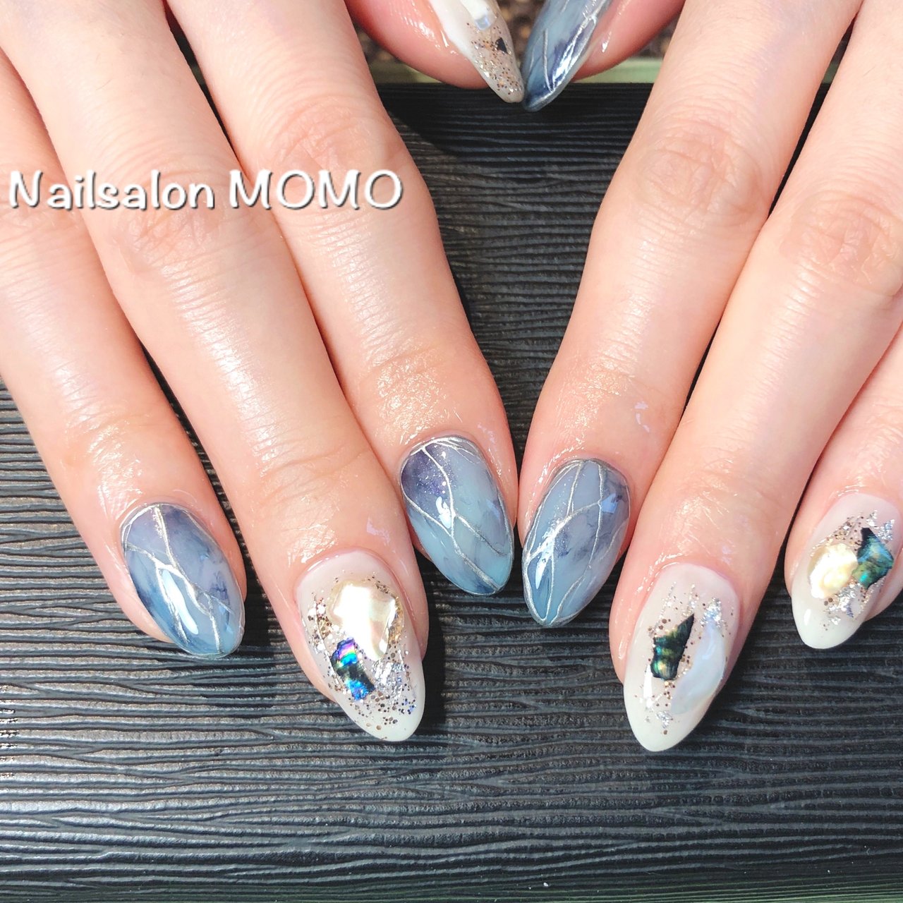 夏 旅行 梅雨 七夕 ハンド Nailsalonmomoのネイルデザイン No ネイルブック