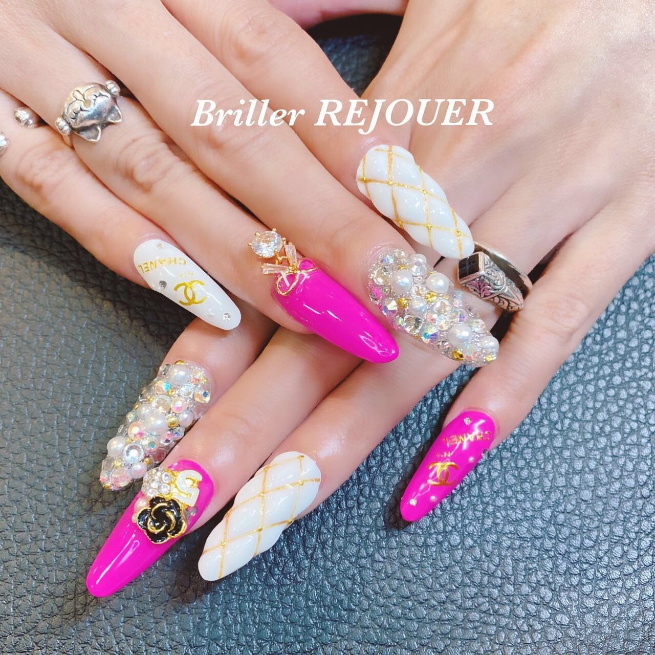 バレンタイン リゾート パーティー 女子会 ハンド Briller Rejouerのネイルデザイン No ネイルブック
