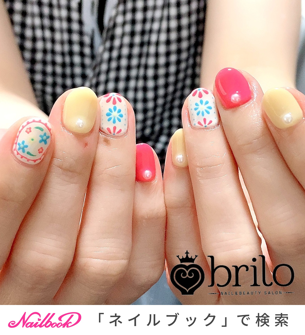 オールシーズン 旅行 デート 女子会 ハンド Brilo0858のネイルデザイン No ネイルブック