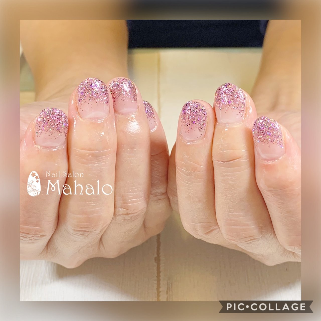 夏 海 リゾート シンプル グラデーション Nail Salon Mahaloのネイルデザイン No ネイルブック