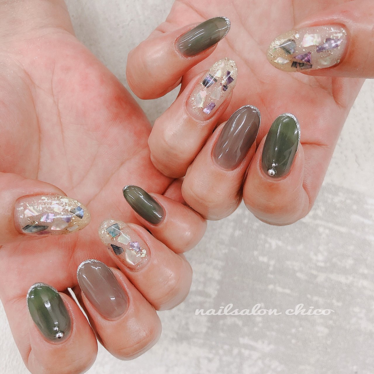 夏 旅行 パーティー デート ハンド Nail Salon Chicoのネイルデザイン No ネイルブック