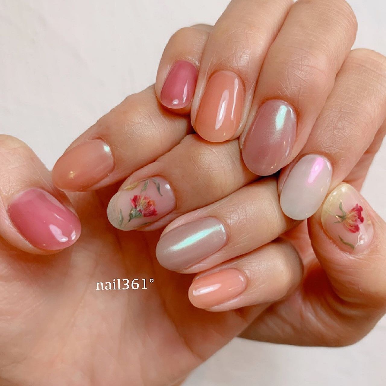 Mem のネイルデザイン No ネイルブック