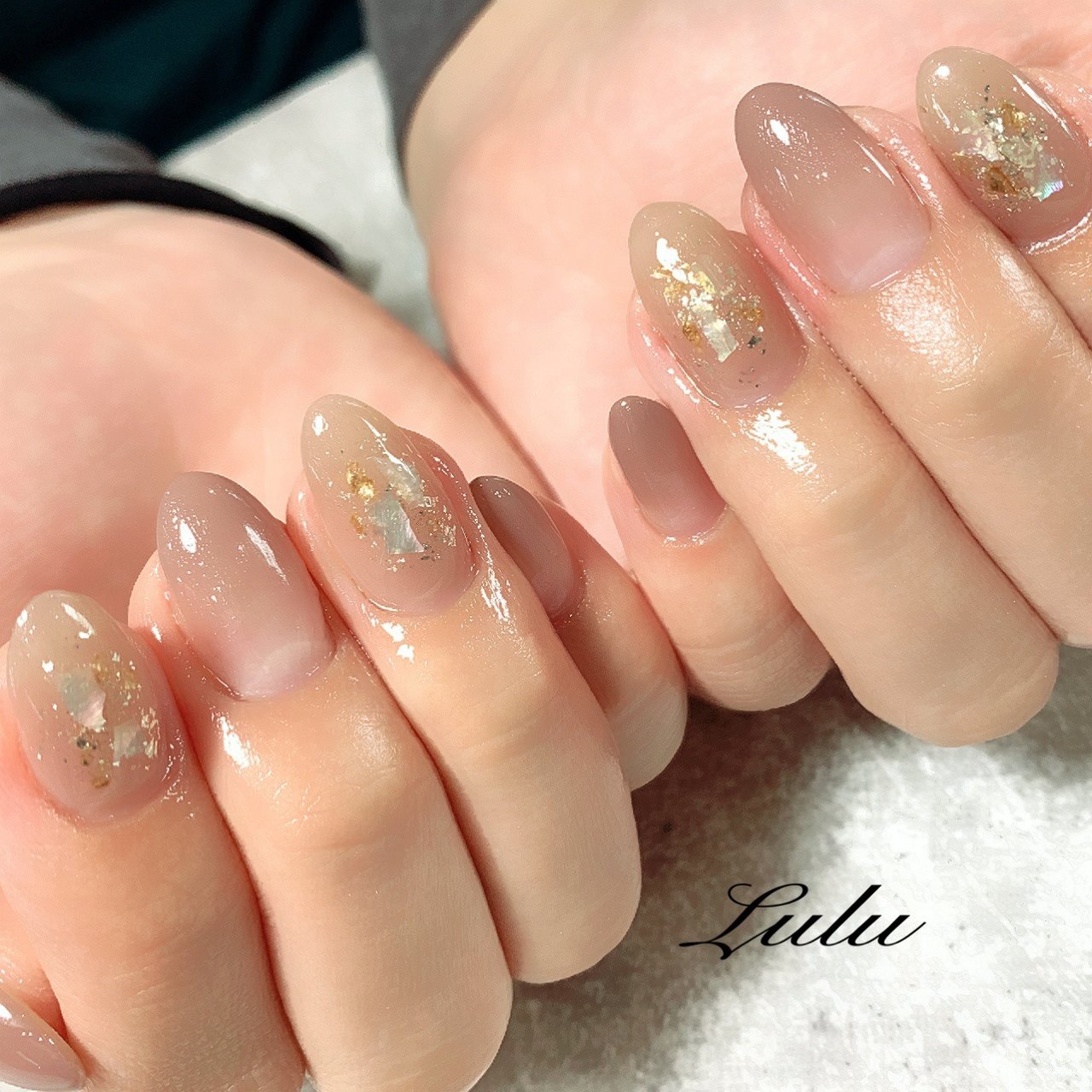 ジェルネイル お客様 Lulu Nailのネイルデザイン No ネイルブック