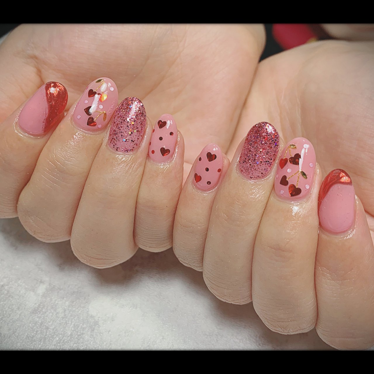 春/夏/オールシーズン/ハンド/ホログラム - Mnail〜PrivateNailSalon 
