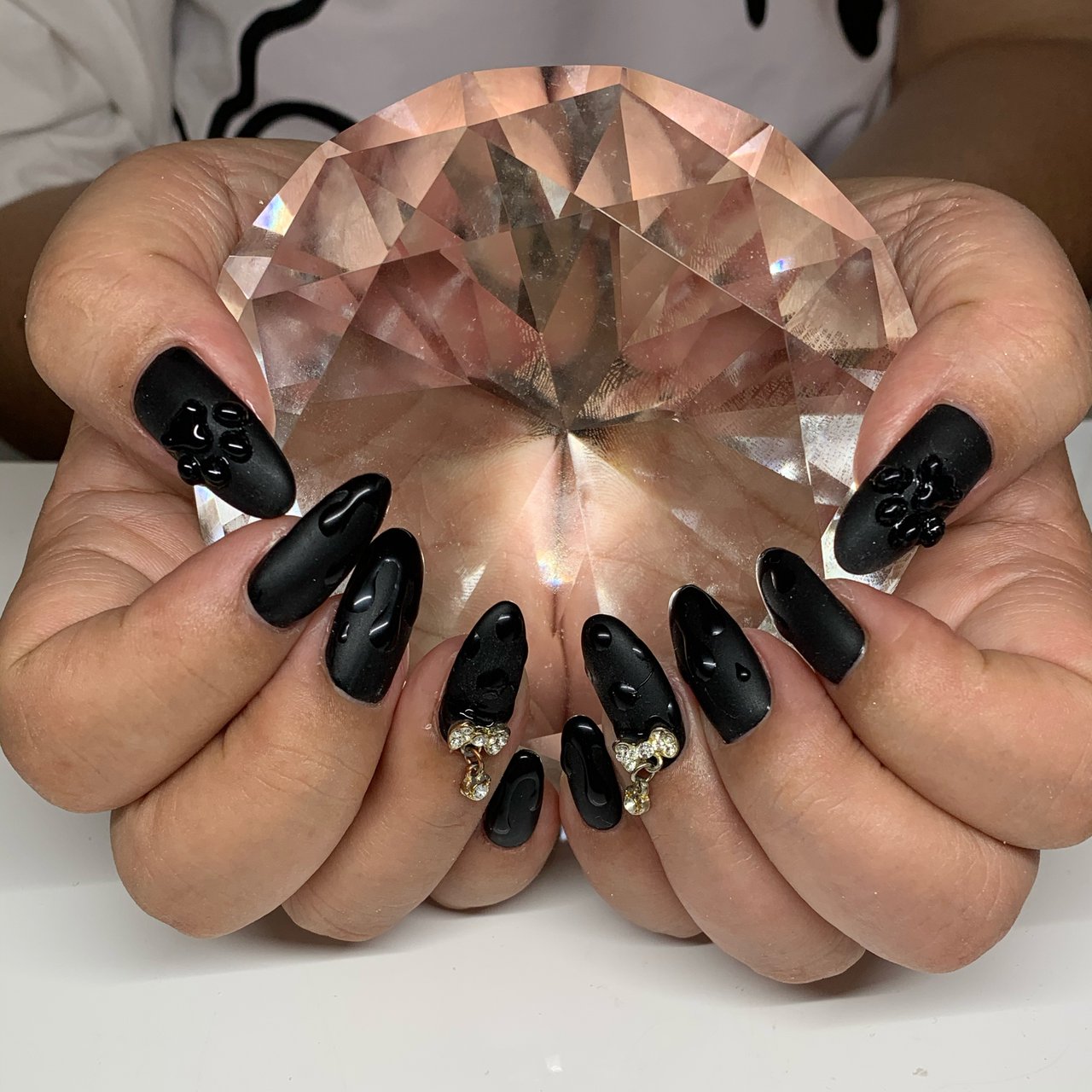 ココ様♡専用ページ ネイルチップ ネイル cocoちゃんネイル ネイルチップ オーダーネイルの通販 by u's