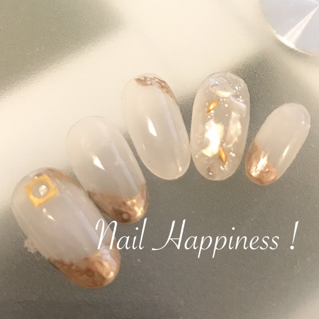 オールシーズン パーティー 女子会 ハンド シンプル Nail Happiness ネイルハピネス ささきまきのネイルデザイン No ネイルブック