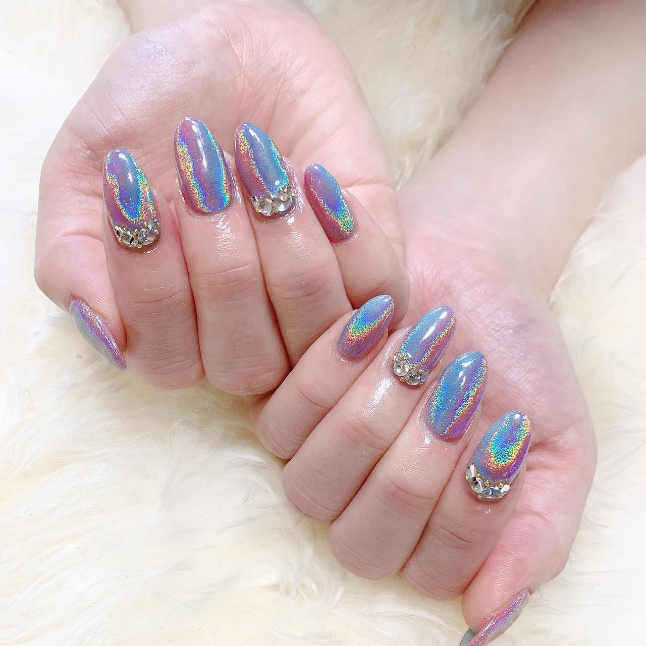 夏 ハンド シンプル ミディアム ピンク Eite Nailのネイルデザイン No ネイルブック