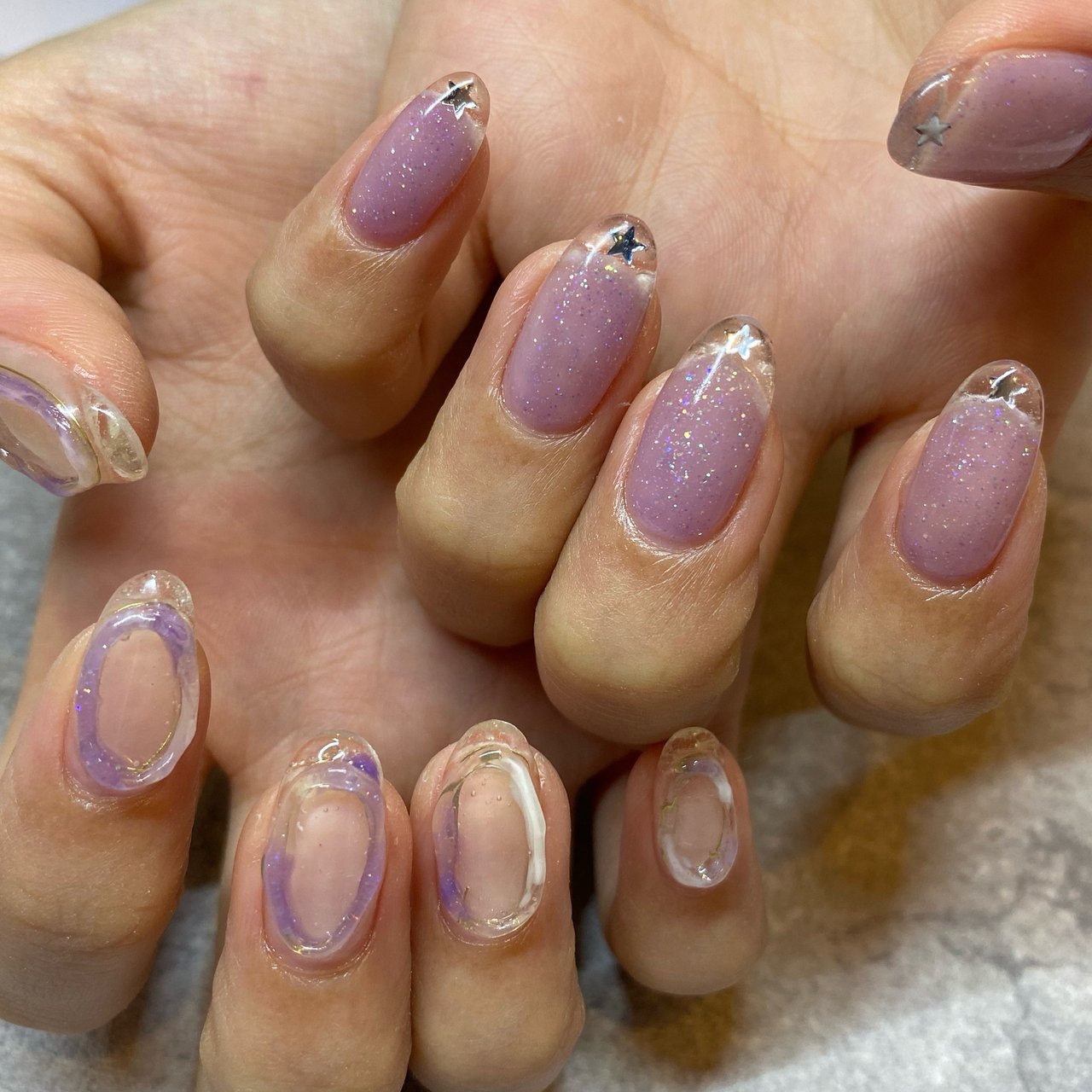 夏 七夕 海 リゾート ハンド Regaroのネイルデザイン No ネイルブック