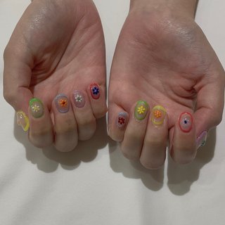 ビーズのネイルデザイン ネイルブック