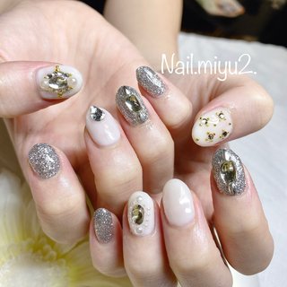 デニムと相性良いのネイルデザイン ネイルブック