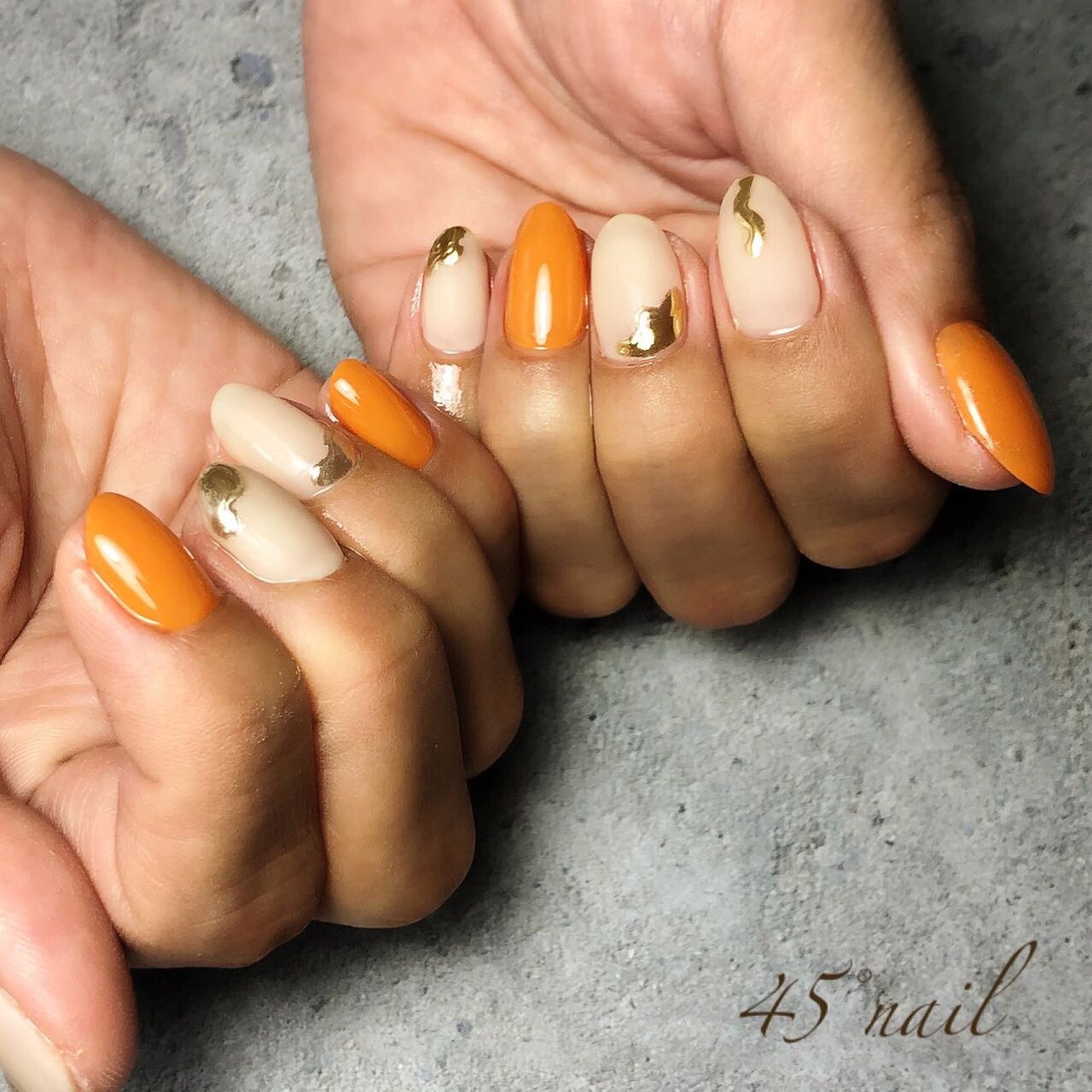 45 Nailのネイルデザイン No ネイルブック