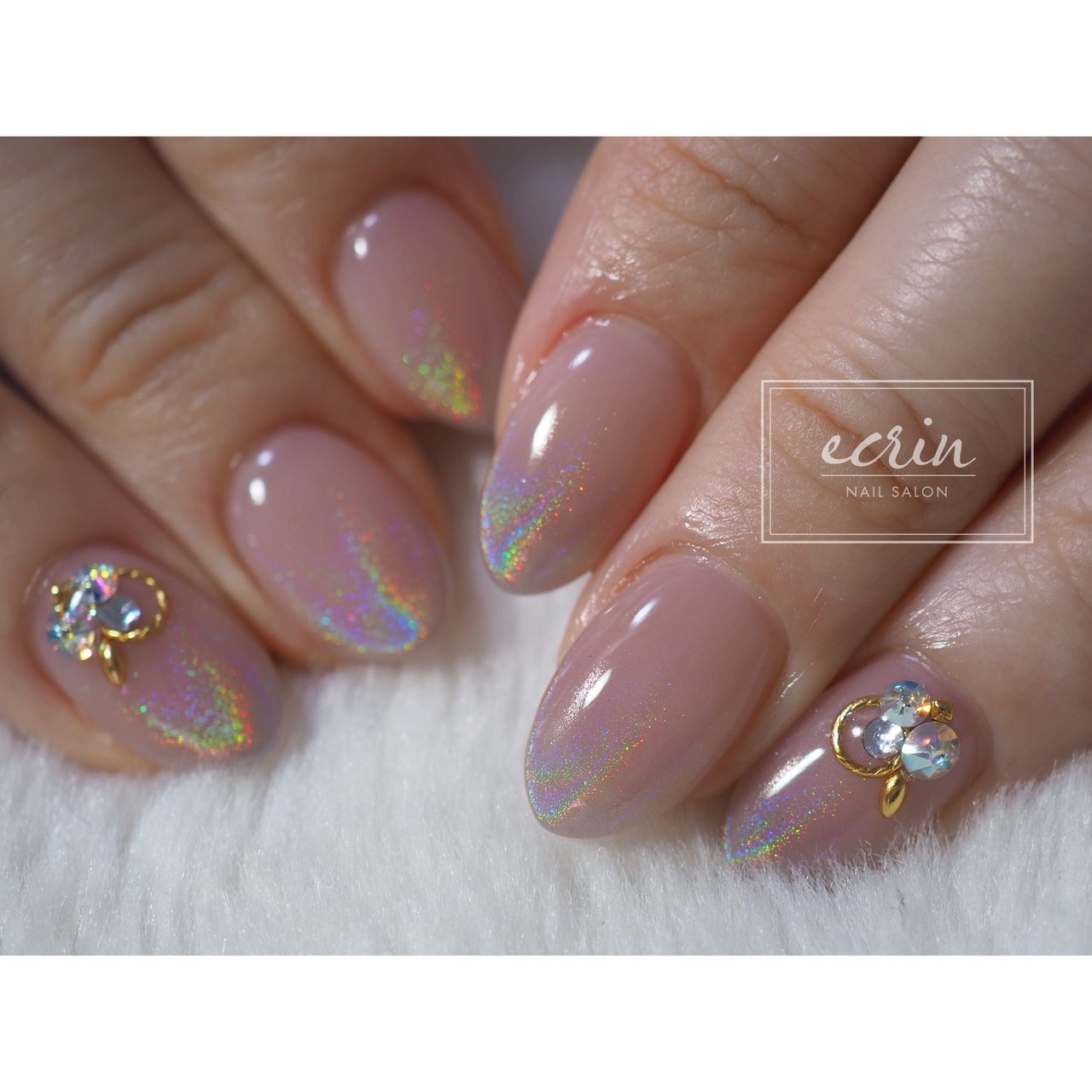 春 夏 グラデーション ユニコーン ピンク Nail Ecrinのネイルデザイン No ネイルブック