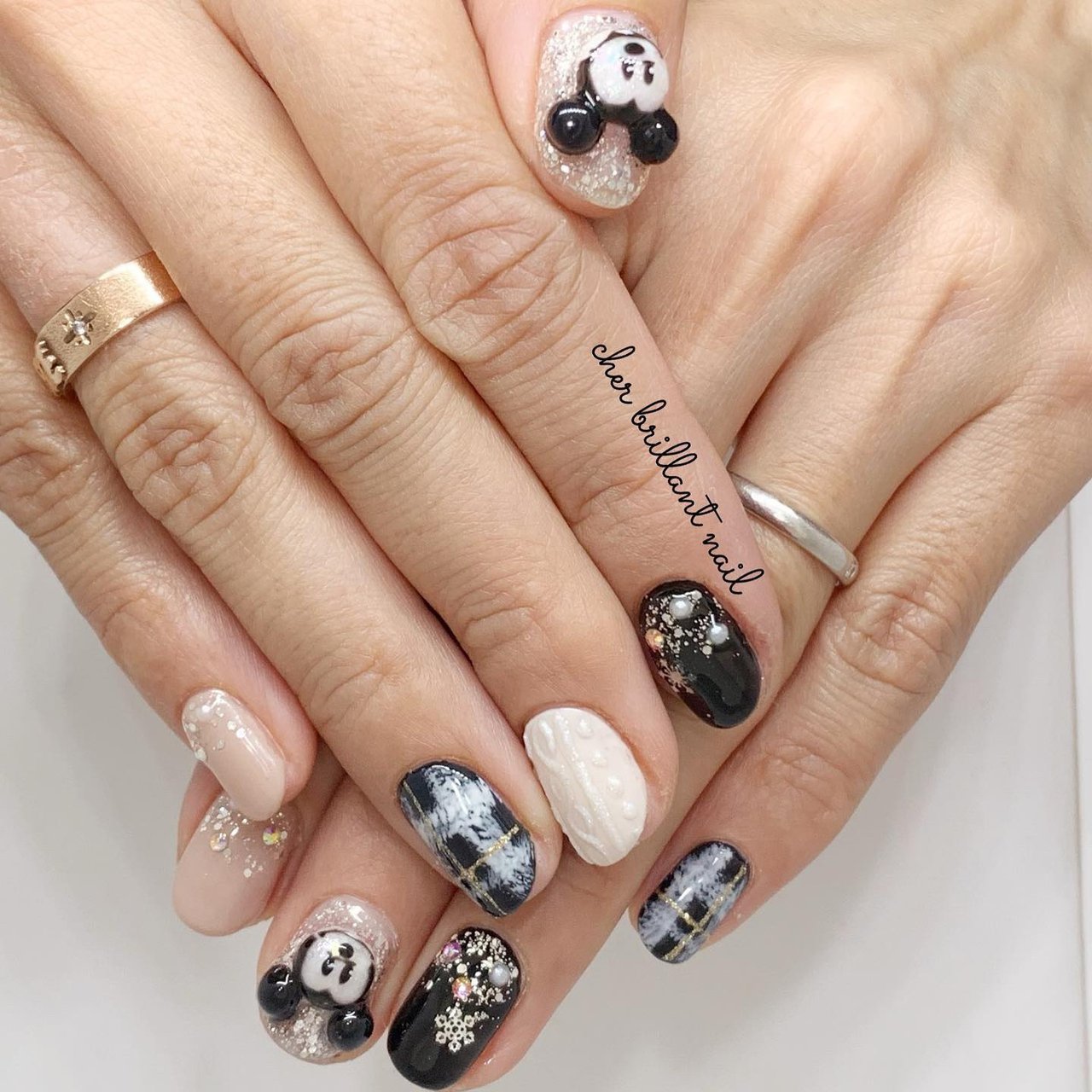 冬 お正月 成人式 バレンタイン ハンド 浦安ネイルサロン Cb Nailのネイルデザイン No ネイルブック