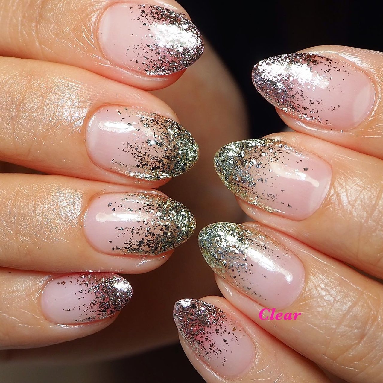 春 夏 オールシーズン オフィス ハンド ネイルサロンclearのネイルデザイン No ネイルブック