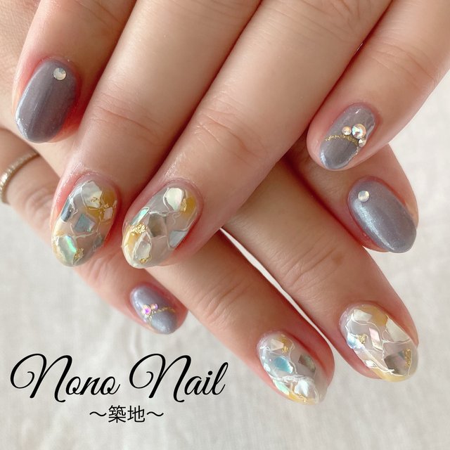 Nono Nail 月島 ノノネイル 月島のネイルサロン ネイルブック