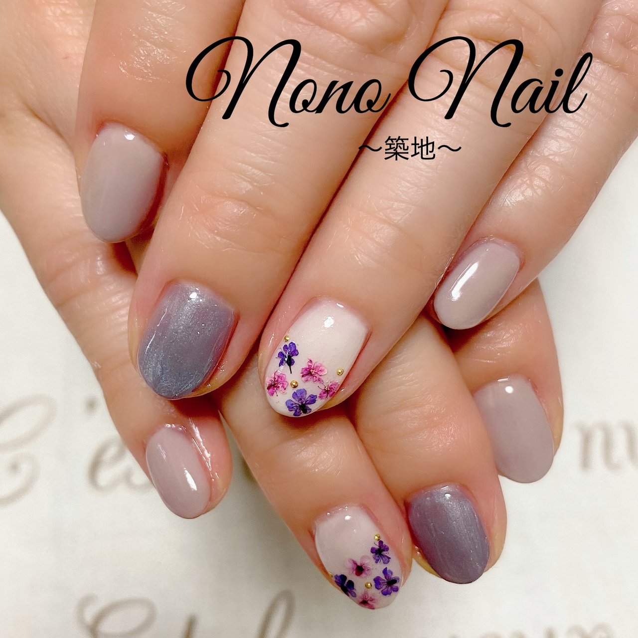 Nono Nail ノノネイル 月島のネイルデザイン No ネイルブック