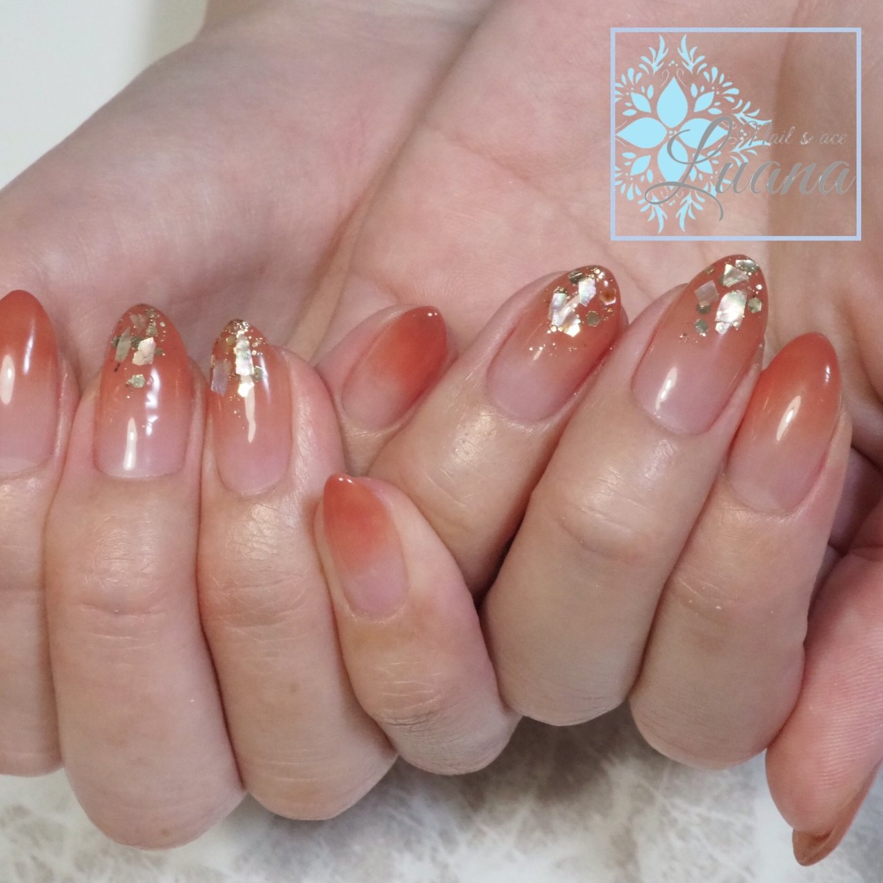 夏 海 リゾート 浴衣 ハンド Nail Space Luanaのネイルデザイン No 5491852 ネイルブック