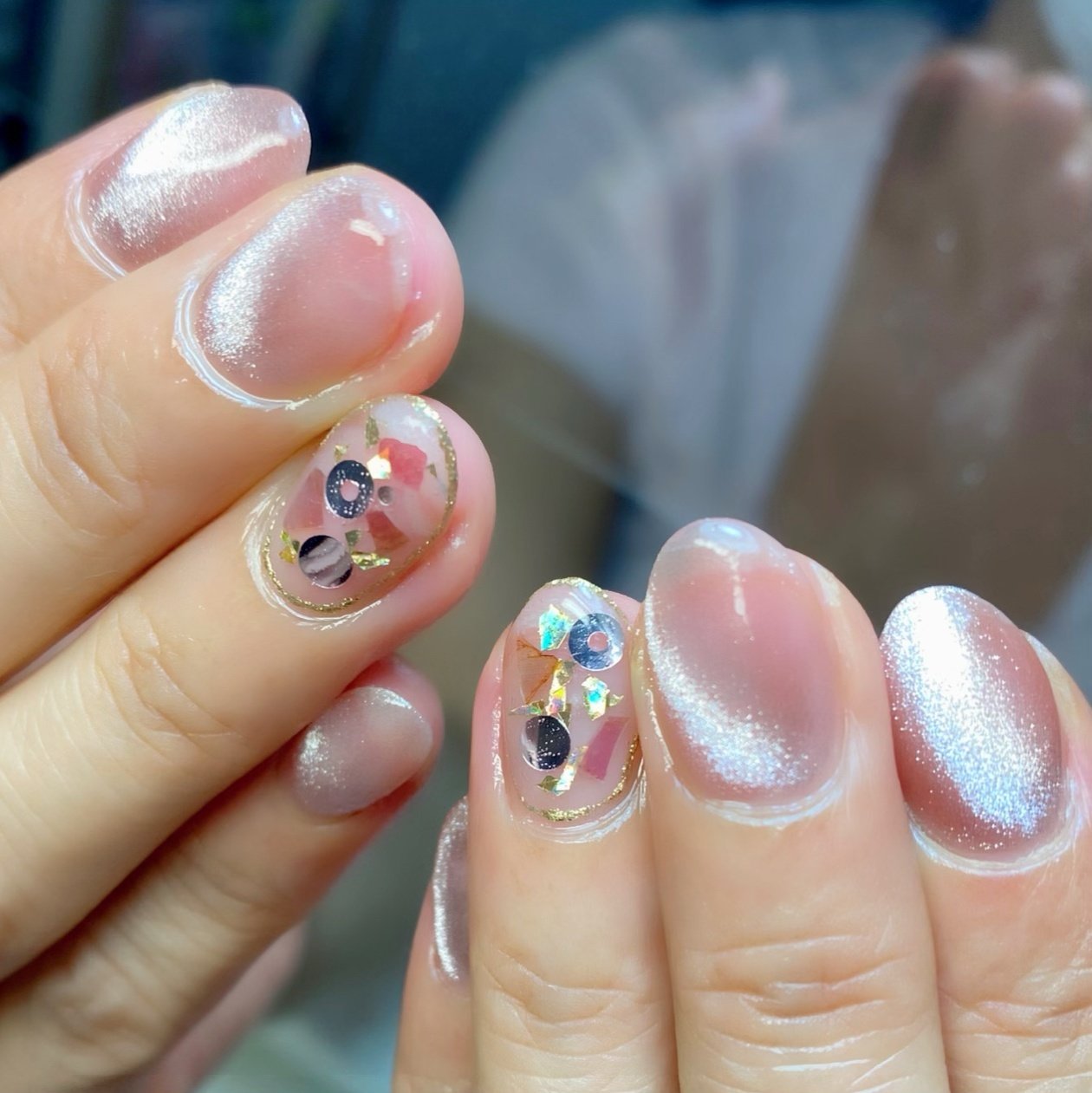 ギャラクシー Happy Nail Nagoyaのネイルデザイン No ネイルブック