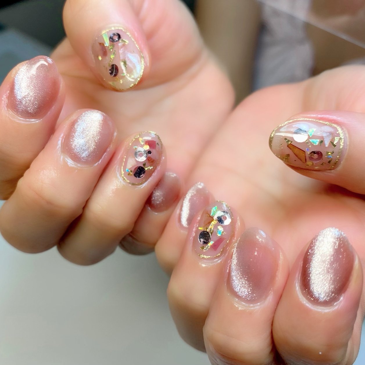 ギャラクシー Happy Nail Nagoyaのネイルデザイン No ネイルブック