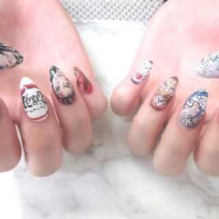 おすすめ順 痛ネイル 伊勢佐木町ネイルサロンのネイルデザイン ネイルブック