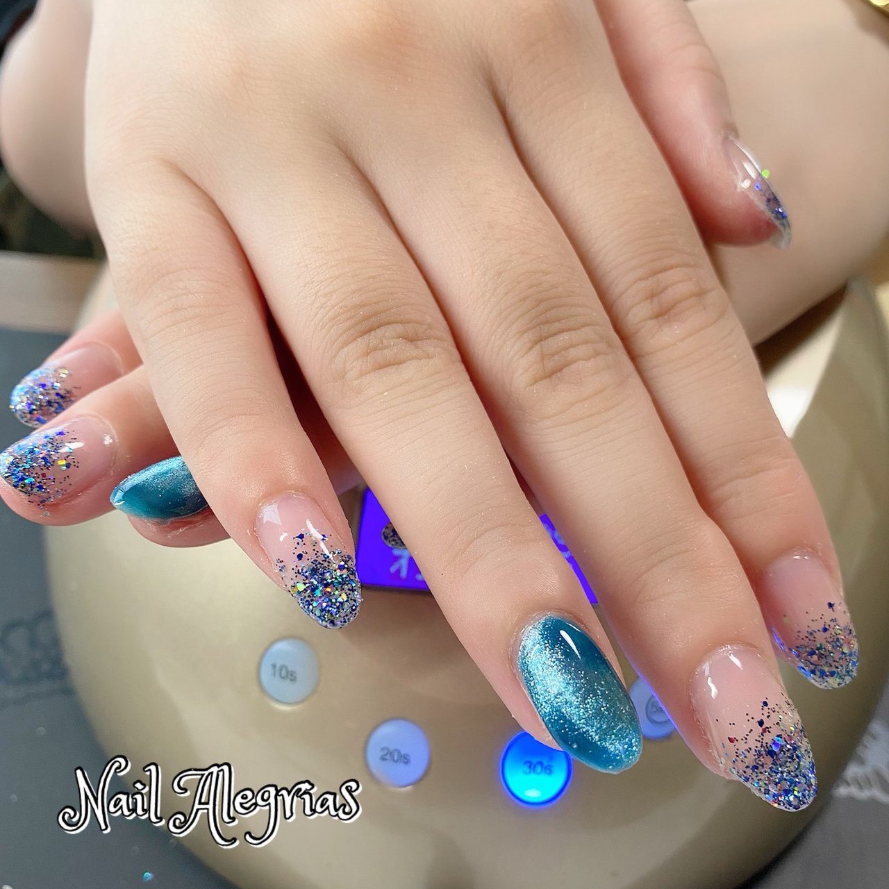 夏 リゾート ライブ スポーツ ハンド Nail Alegrias ネイルアレグリアス のネイルデザイン No ネイルブック