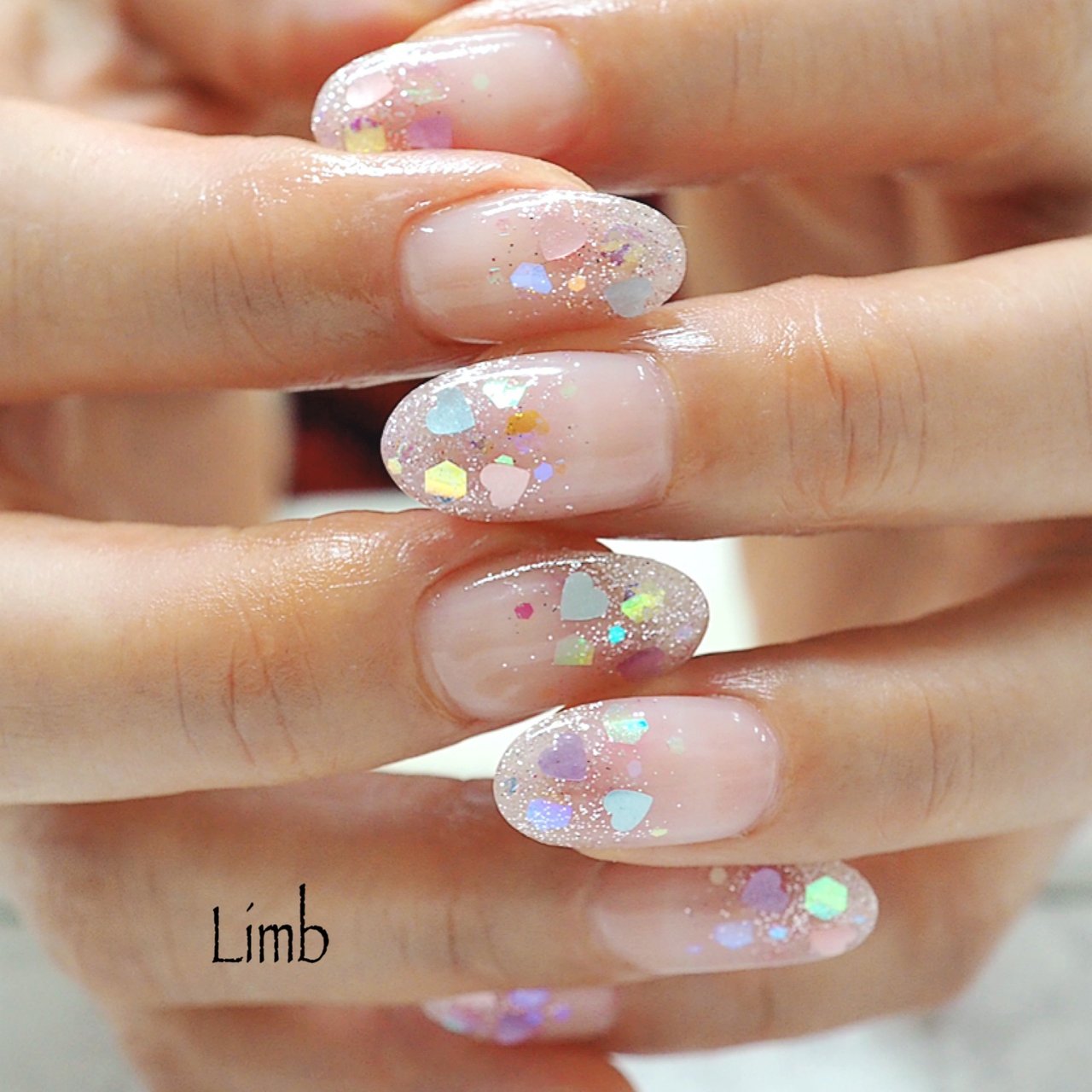 夏 海 リゾート デート ハンド Nail Salon Limb リム のネイルデザイン No 5493582 ネイルブック