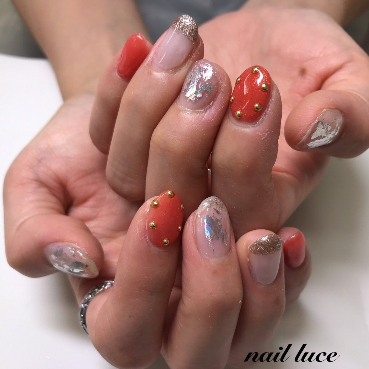 Nail Luce ネイル ルーチェのネイルデザイン No ネイルブック