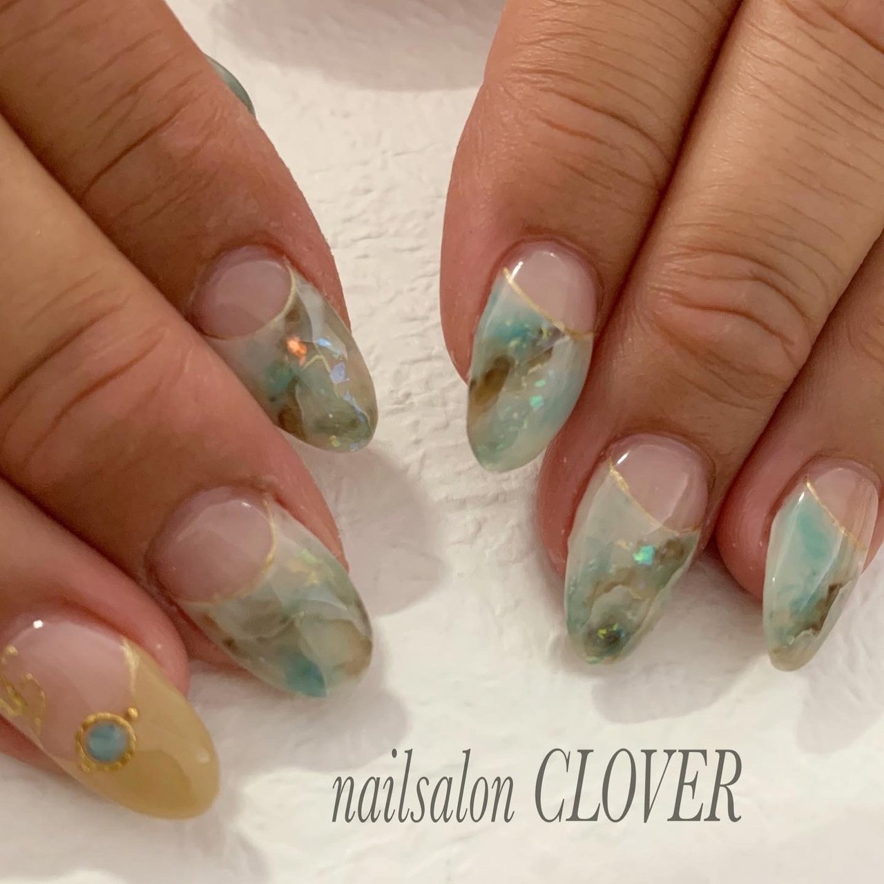 Nailsalon Cloverのネイルデザイン No ネイルブック