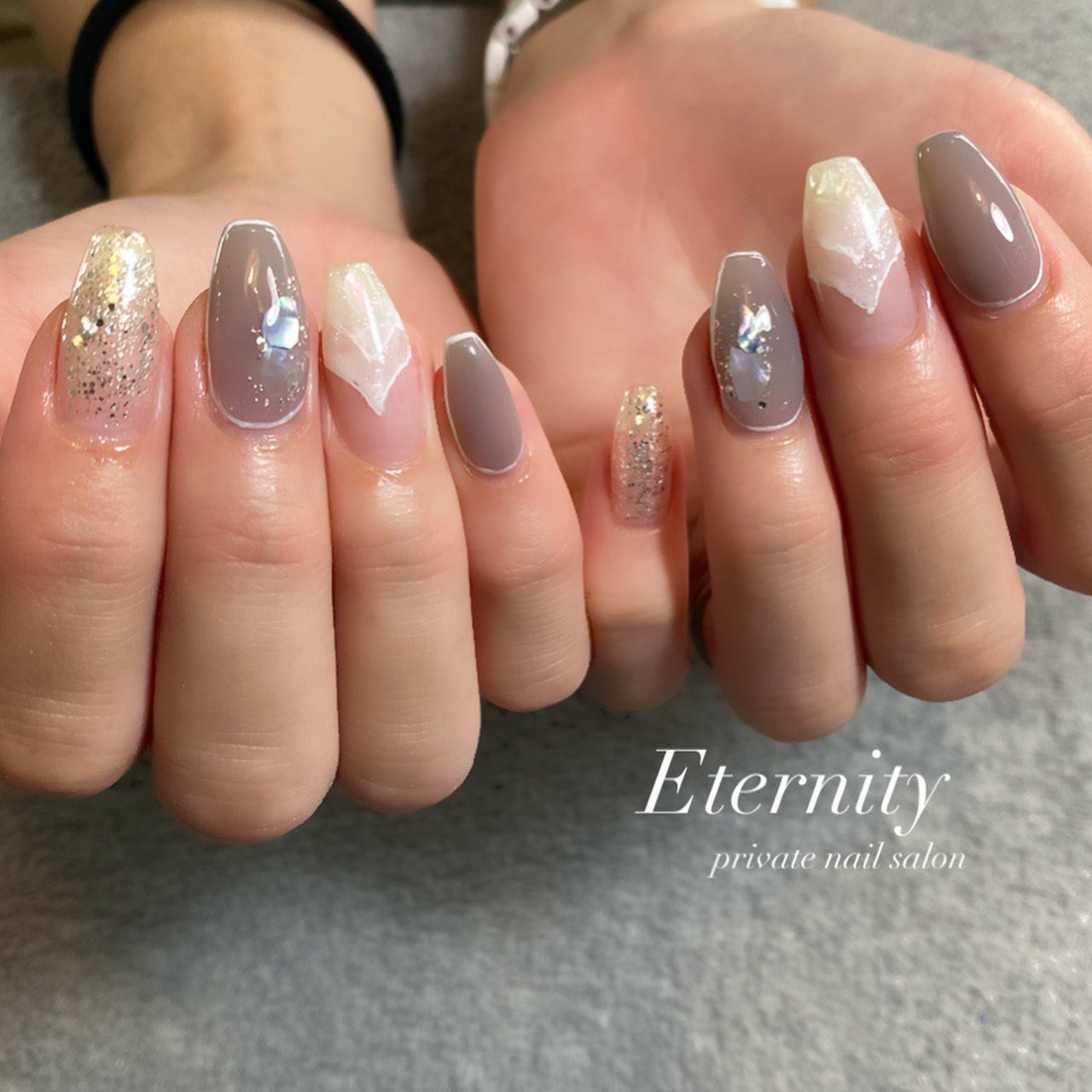 春 夏 海 リゾート シンプル Nailsalon Eternityのネイルデザイン No ネイルブック